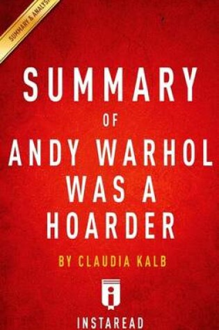 Cover of Summary of Andy Warhol Was a Hoarder