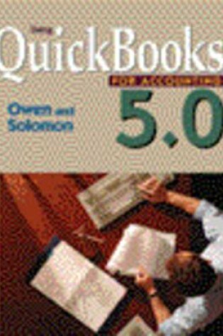 Cover of Using QuickBooks 5.0 for Accounting