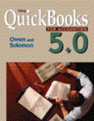 Book cover for Using QuickBooks 5.0 for Accounting