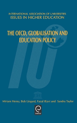 Book cover for The OECD, Globalisation and Education Policy