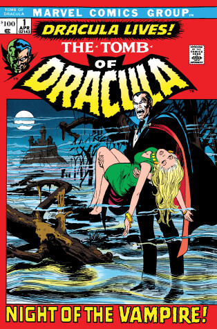 Book cover for Tomb Of Dracula Omnibus Vol. 1