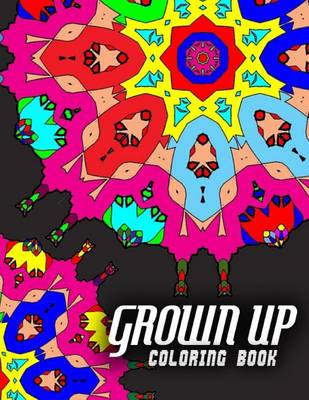 Cover of GROWN UP COLORING BOOK - Vol.10