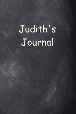 Cover of Judith Personalized Name Journal Custom Name Gift Idea Judith