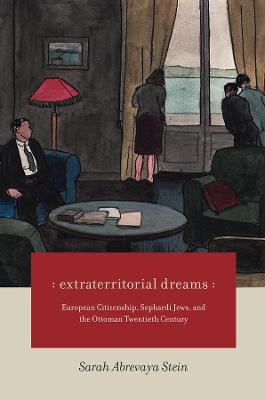 Book cover for Extraterritorial Dreams