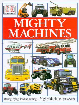 Book cover for Mighty Machines 6 Title Bind up