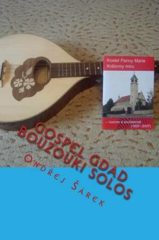 Cover of Gospel GDAD Bouzouki Solos