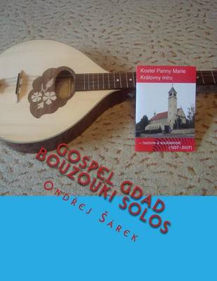 Cover of Gospel GDAD Bouzouki Solos