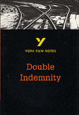 Book cover for Double Indemnity