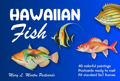 Book cover for Hawaiian Fish