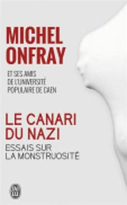 Book cover for Le canari du nazi
