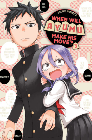 Cover of When Will Ayumu Make His Move? 3