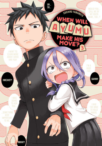 Book cover for When Will Ayumu Make His Move? 3