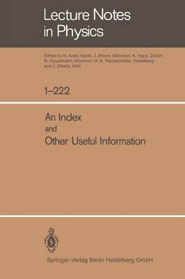 Book cover for An Index and Other Useful Information