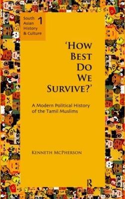 Book cover for 'How Best Do We Survive?'