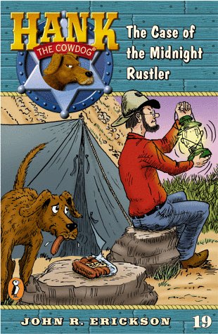 Book cover for Case of the Midnight Rustler