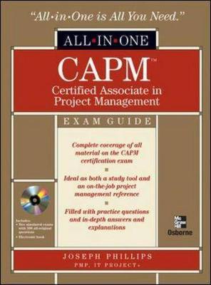 Cover of CAPM Certified Associate in Project Management All-in-One Exam Guide