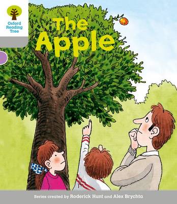 Book cover for Oxford Reading Tree: Level 1: Wordless Stories B: The Apple
