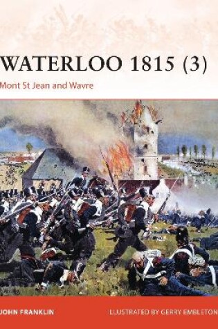 Cover of Waterloo 1815 (3)