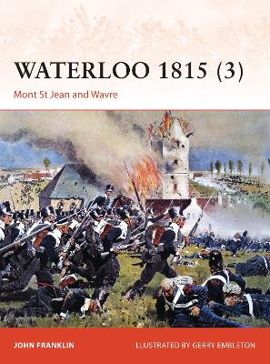 Book cover for Waterloo 1815 (3)