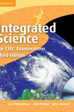 Cover of Integrated Science for CSEC (R) Secondary only Workbook with CD-ROM