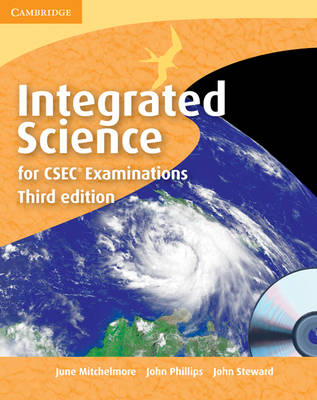 Book cover for Integrated Science for CSEC (R) Secondary only Workbook with CD-ROM