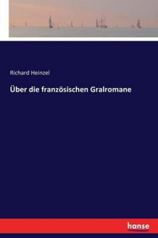 Cover of Über die französischen Gralromane