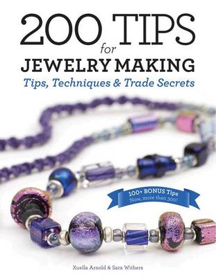 Book cover for 200 Tips for Jewelry Making