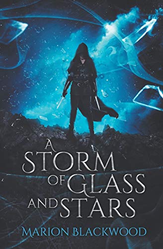 Book cover for A Storm of Glass and Stars