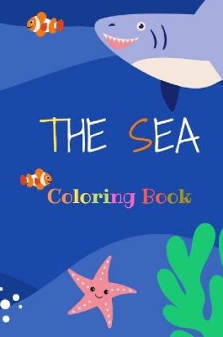 Cover of The Sea Coloring Book