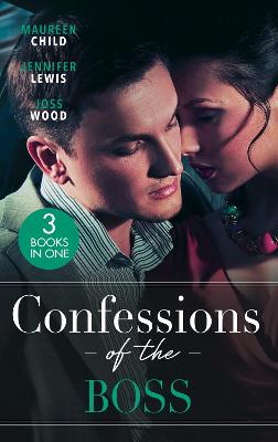 Book cover for Confessions Of The Boss