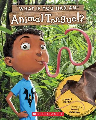 Book cover for What If You Had an Animal Tongue!?
