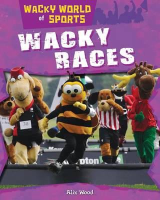 Book cover for Wacky Races