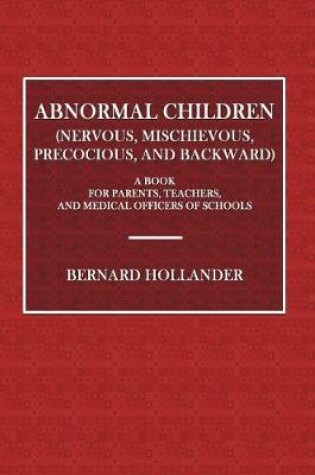 Cover of Abnormal Children