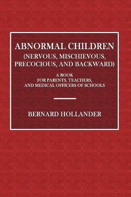 Book cover for Abnormal Children