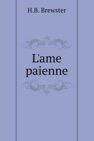 Cover of L'ame paienne