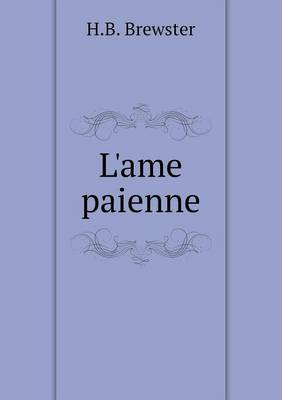 Book cover for L'ame paienne