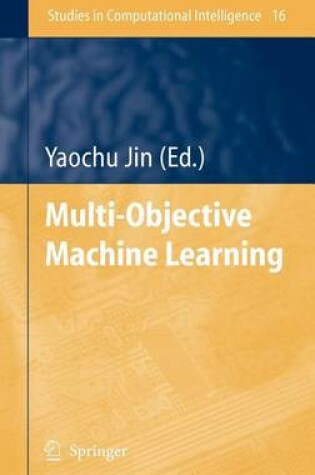 Cover of Multi-Objective Machine Learning