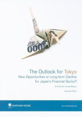 Book cover for Outlook for Tokyo