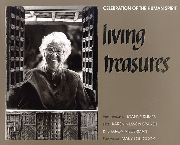 Book cover for Living Treasures