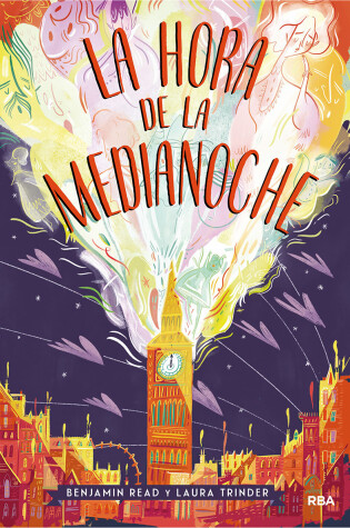 Cover of La hora de la medianoche / The Midnight Hour