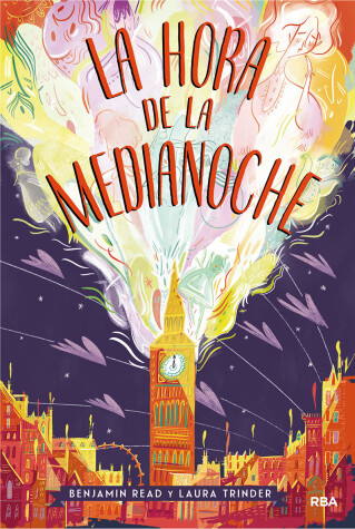 Book cover for La hora de la medianoche / The Midnight Hour