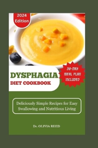 Cover of Dysphagia Diet Cookbook