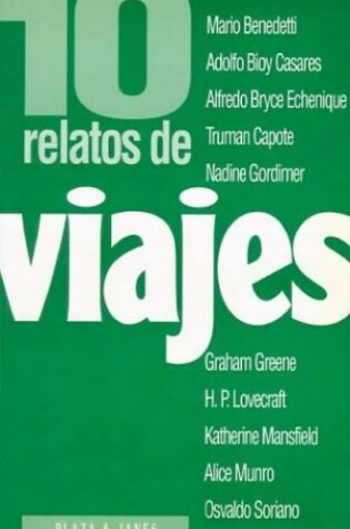 Cover of 10 Relatos de Viajes