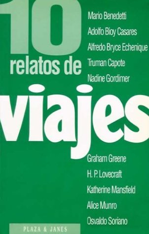 Book cover for 10 Relatos de Viajes