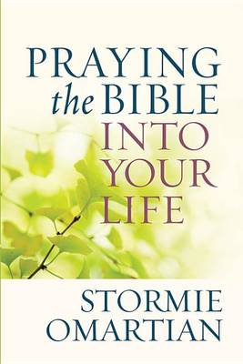 Book cover for Praying the Bible Into Your Life