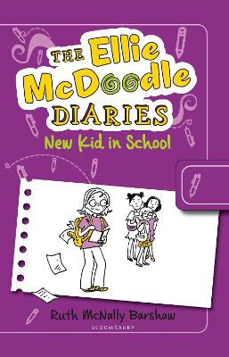 Book cover for The Ellie McDoodle Diaries 4: New Kid in School