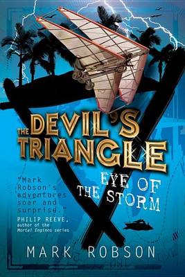 Book cover for The Devil's Triangle: Eye of the Storm
