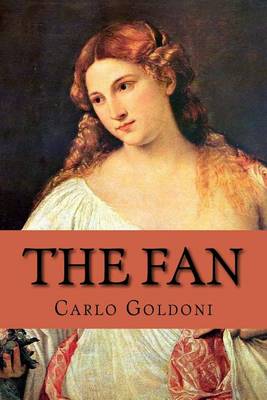 Book cover for The Fan