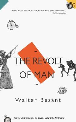 Book cover for The Revolt of Man