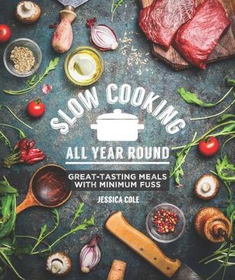 Book cover for Slow Cooking All Year Round